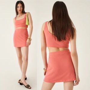 Reformation Kenzie Two Piece Set